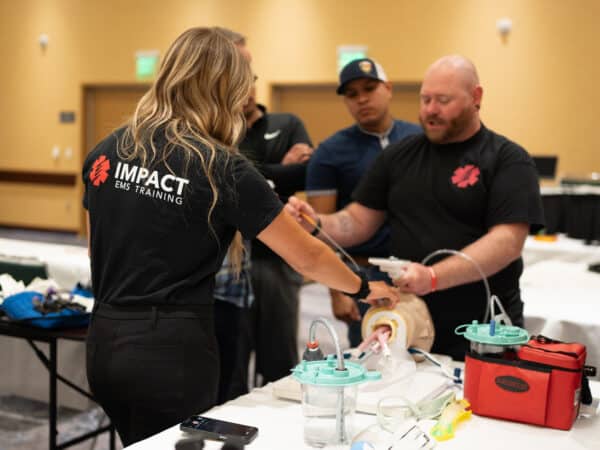 Emt Class EMT Certification Class - In-Person Skills Test - Impact EMS