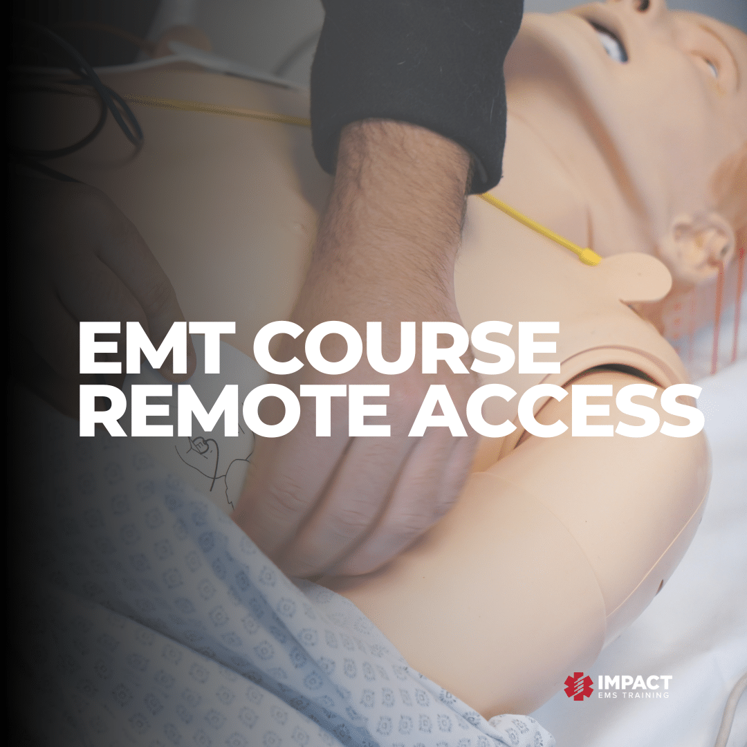 Online EMT Certification Course Impact EMS