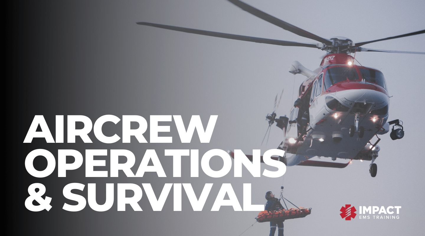 Aircrew Operations & Survival