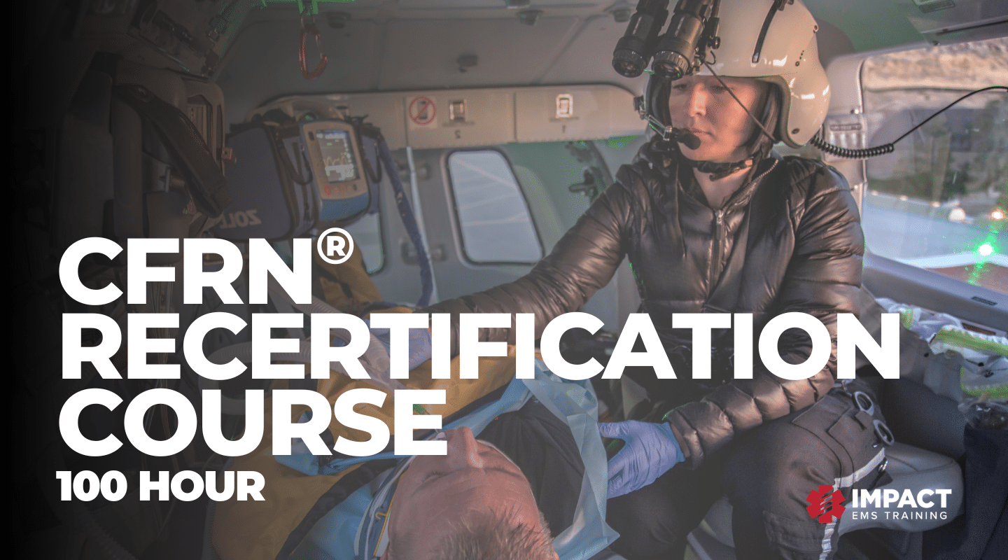 CFRN Recertification Course 100-hour