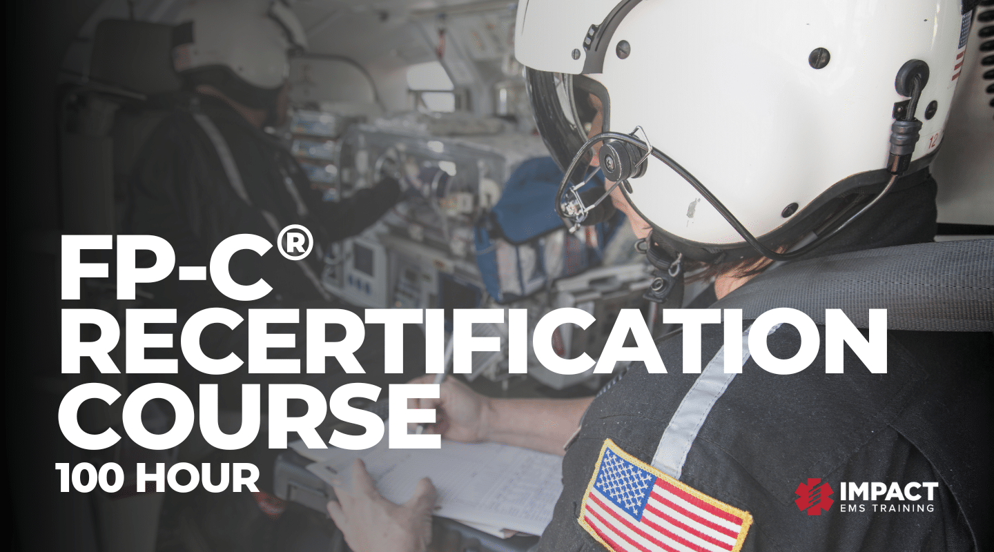 FPC Recertification Course 100-hour