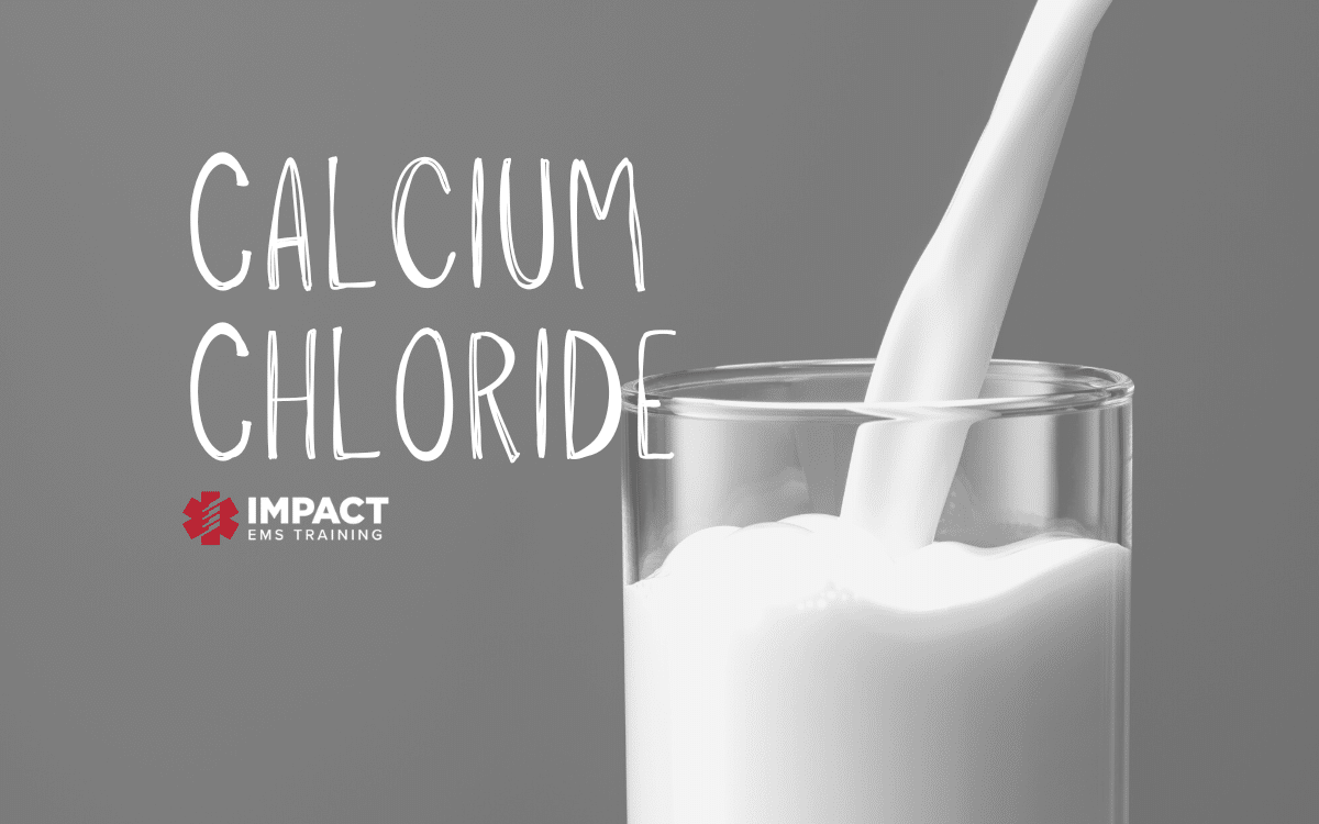 Calcium Chloride Impact EMS